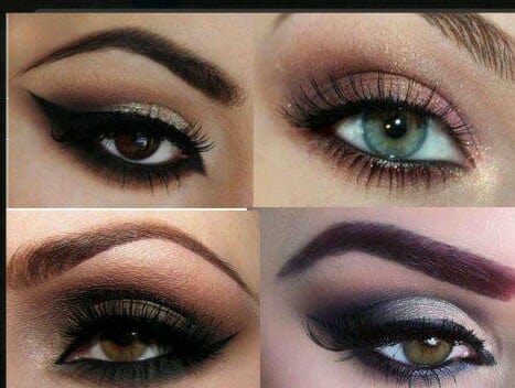 How To Do Eye Makeup According To The Shape Of Eyes